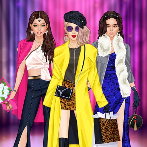 Game Office Fashionista Girl Dress Up